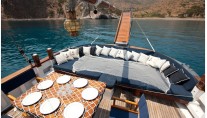 Sail Yacht ELEFTHERIA -  Al Fresco Dining